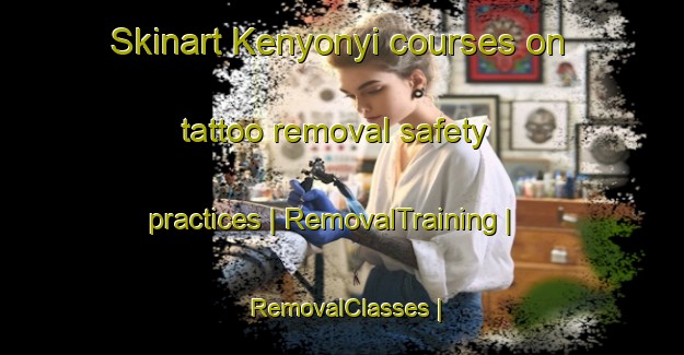 Skinart Kenyonyi courses on tattoo removal safety practices | RemovalTraining | RemovalClasses | SkinartTraining-Uganda
